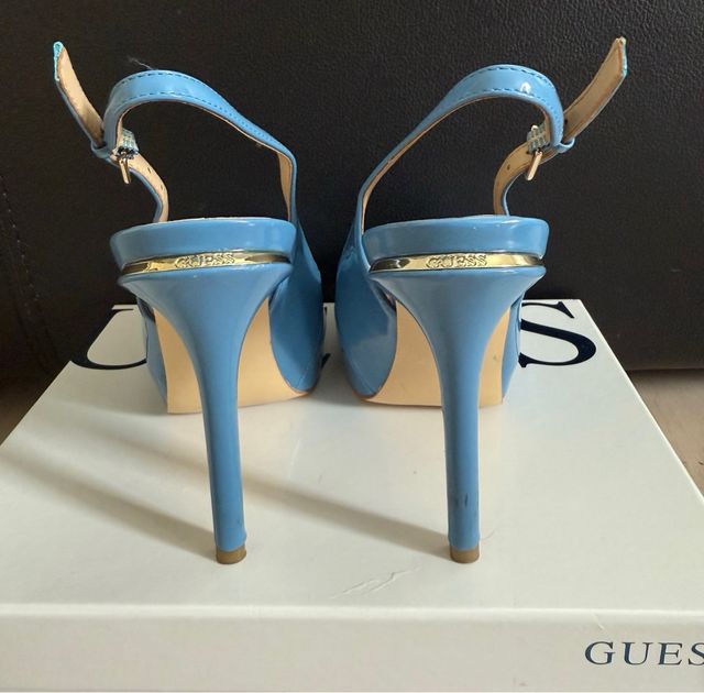 Zapatos Guess Azul - Talla 36