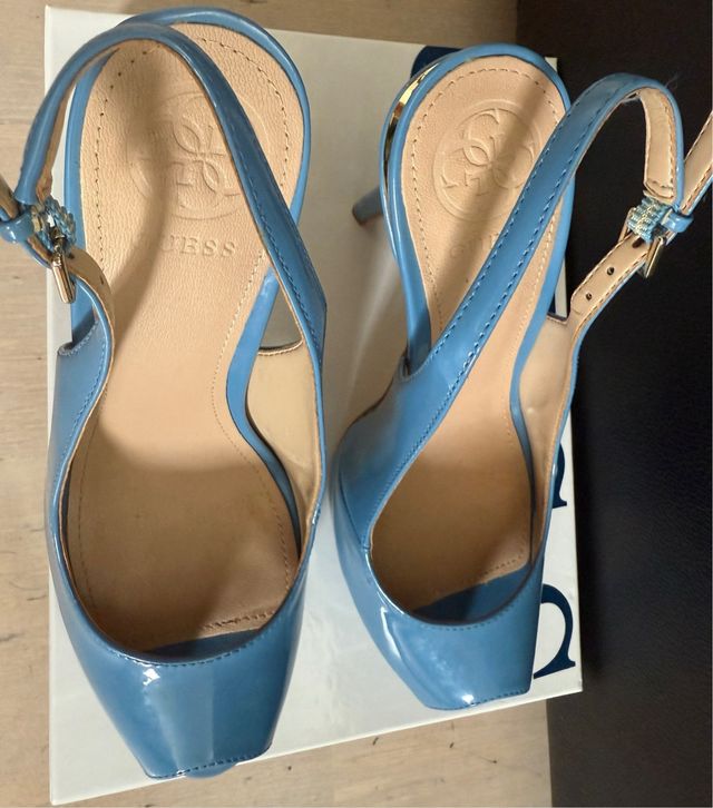 Zapatos Guess Azul - Talla 36