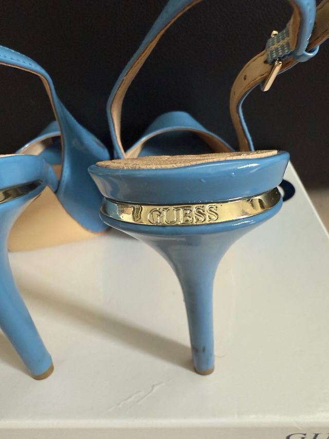 Zapatos Guess Azul - Talla 36