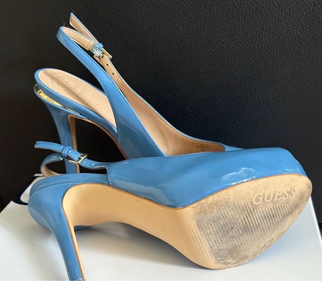 Zapatos Guess Azul - Talla 36