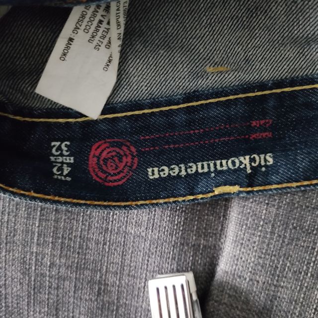 Vaqueros Hombre Azul talla 42