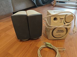 Altavoces Super Woofer A-21