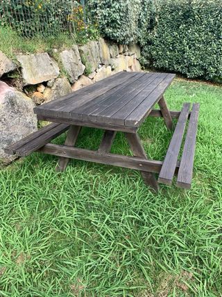 Banco merendero madera - jardín
Vivo en Galizano