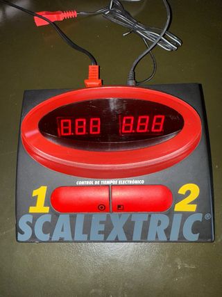 Scalextric T2 Timing System