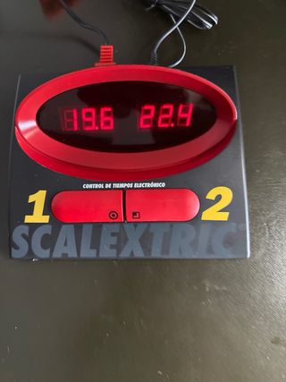 Scalextric T2 Timing System