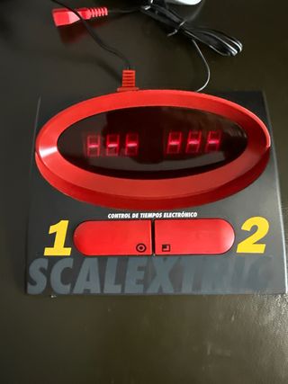 Scalextric T2 Timing System