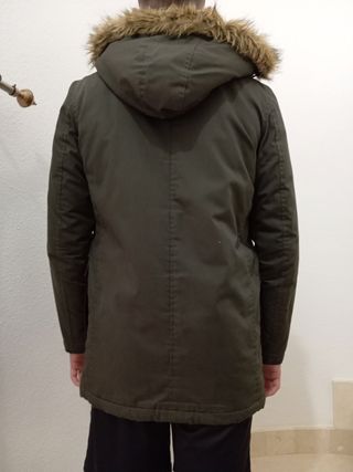 Parka verde militar