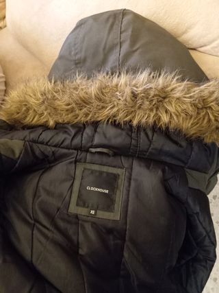 Parka verde militar