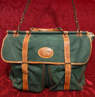 Borsa da viaggio Burberry - Marrone-Verde