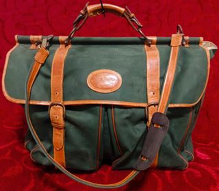 Borsa da viaggio Burberry - Marrone-Verde