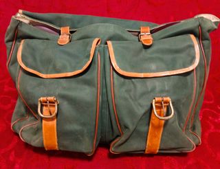 Borsa da viaggio Burberry - Marrone-Verde