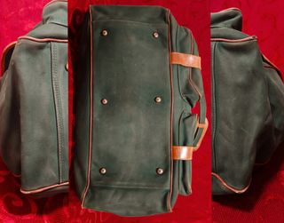 Borsa da viaggio Burberry - Marrone-Verde