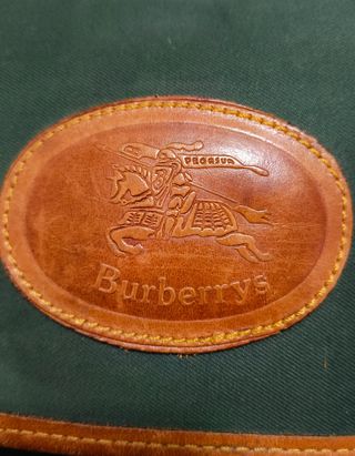 Borsa da viaggio Burberry - Marrone-Verde