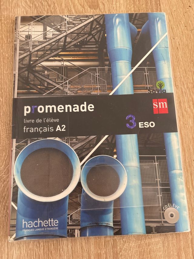 Méthode de français. 3 ESO. Promenade