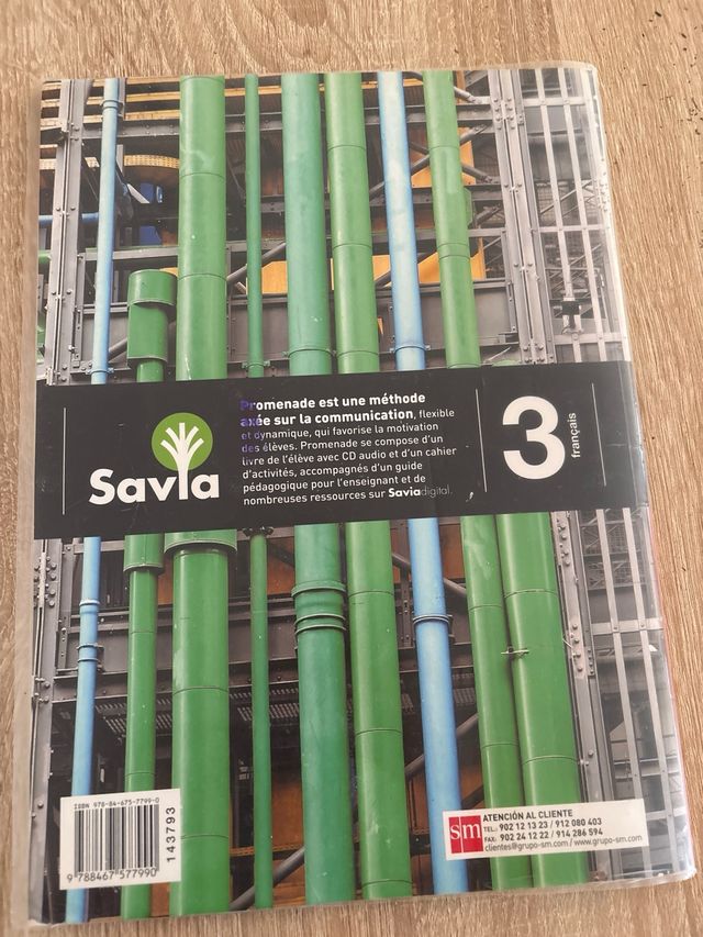 Méthode de français. 3 ESO. Promenade