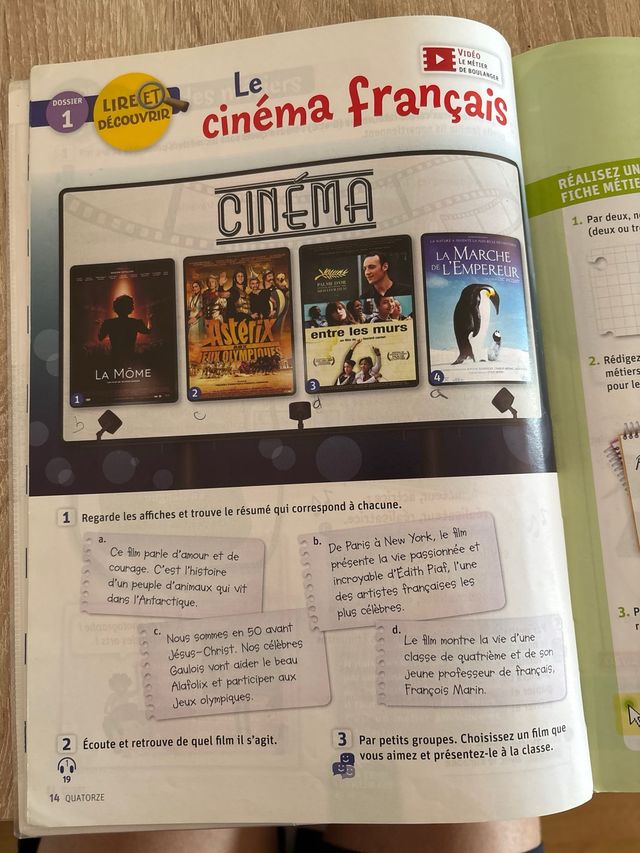 Méthode de français. 3 ESO. Promenade