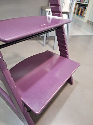 Silla Stokke Tripp Trapp - Morada