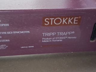 Silla Stokke Tripp Trapp - Morada