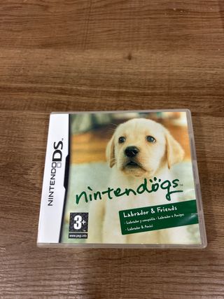Nintendogs Labrador - Nintendo DS