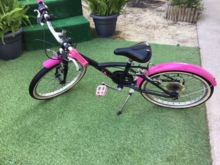 Bicicleta niña 20" BTWIN