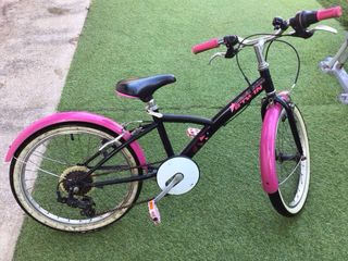 Bicicleta niña 20" BTWIN