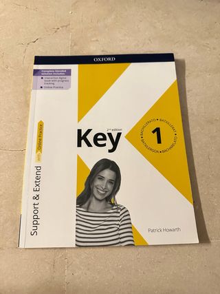 Key to Bachillerato 1. Support &Extend pack. 2 ...