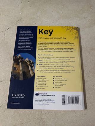 Key to Bachillerato 1. Support &Extend pack. 2 ...