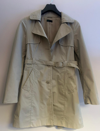 Gabardina beige Benetton
