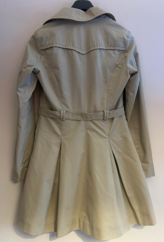 Gabardina beige Benetton