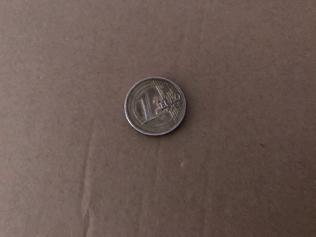 Moneda Suerte 1€ - Virgen del Rocío