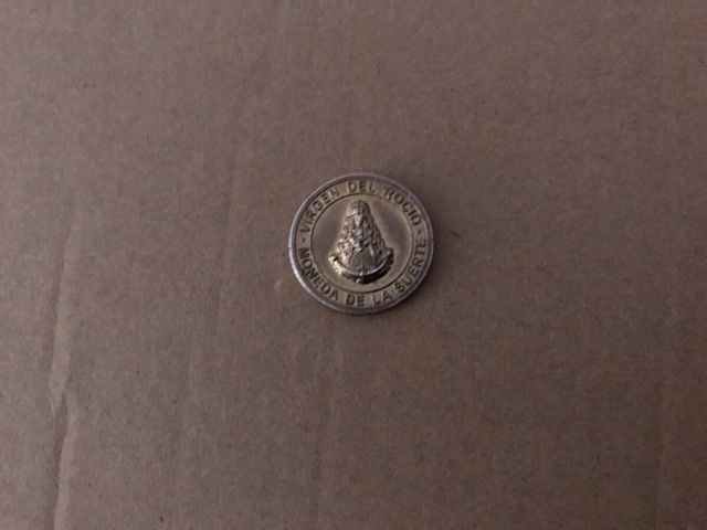Moneda Suerte 1€ - Virgen del Rocío