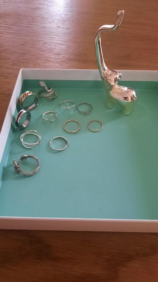 Elefante porta anillos - Soporte joyas