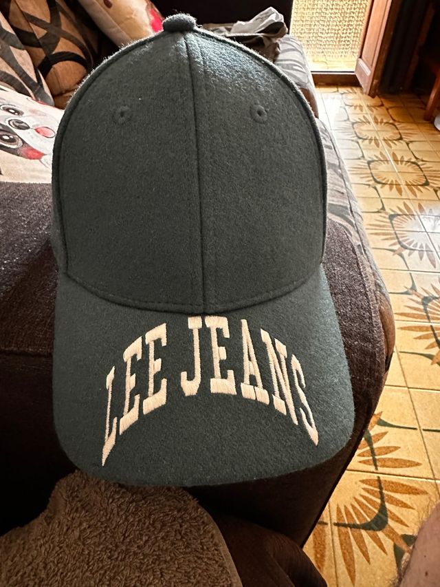 Gorra Lee Jeans Verde