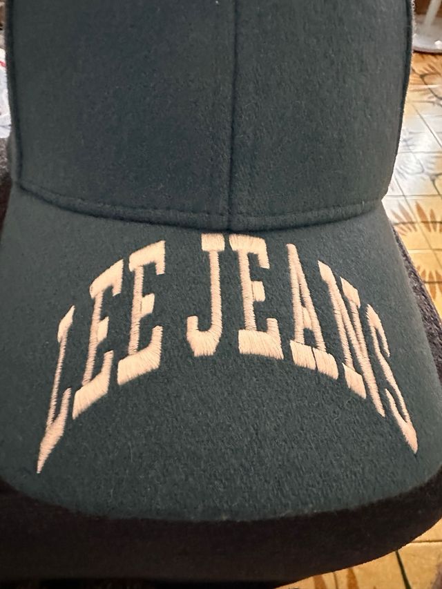 Gorra Lee Jeans Verde