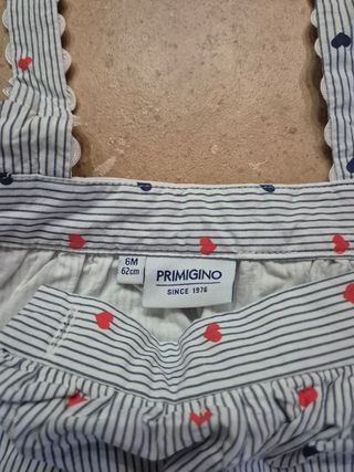 Salopette bimba 6m Primigino