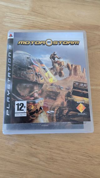 MotorStorm PS3 (PlayStation 3)