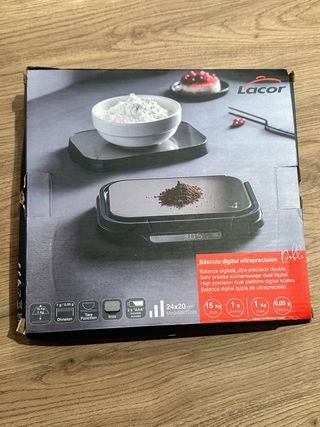 Báscula digital Lacor - Alta precisión