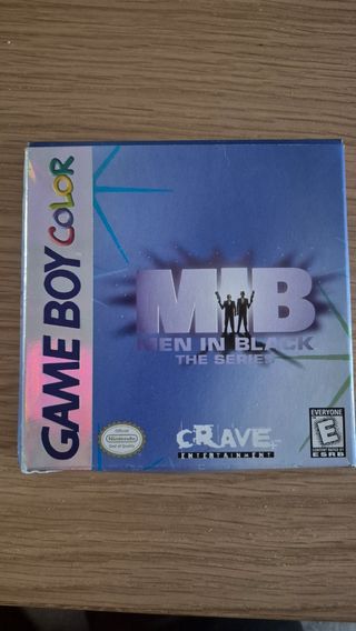 GameBoy James Bond 007 & MIB