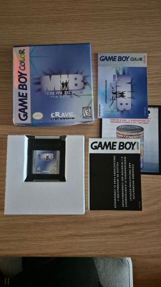 GameBoy James Bond 007 & MIB