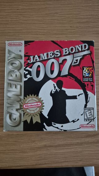 GameBoy James Bond 007 & MIB