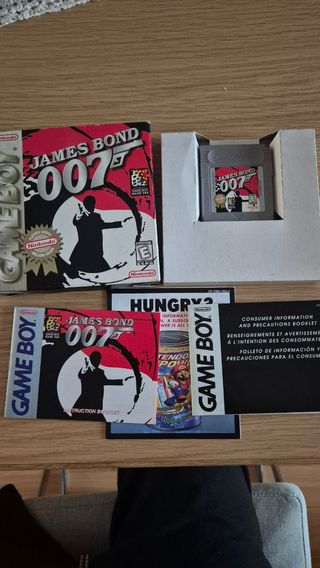 GameBoy James Bond 007 & MIB