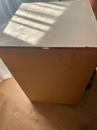 Mesita BRIMNES blanca IKEA