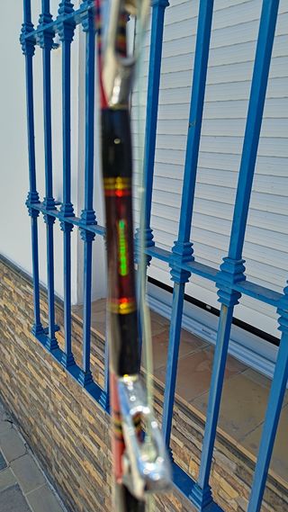 Canne da traina: canna da pesca e mulinello.