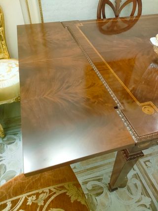 Tavolo e 4 sedie legno