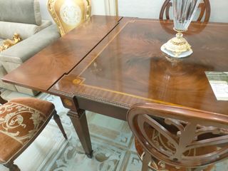 Tavolo e 4 sedie legno