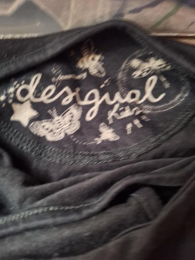 Vestido Desigual negro