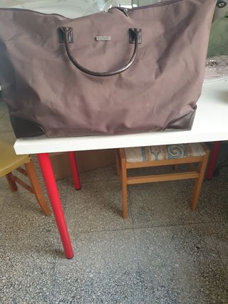 Bolsa de viaje Travelmate marrón