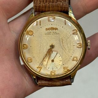 Reloj Dogma Prima Ancre-Rubis