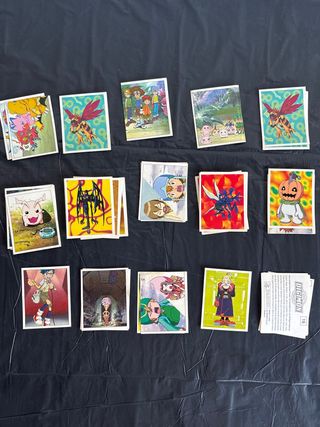 Cromos Digimon - 73 unidades
