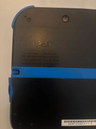 Nintendo 2DS Azul y Negro